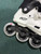 Used Powerslide TRINITY NEXT Racing Inline Skates White Senior 9 11605-S000225915 View 3