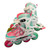 Used RollerDerby ION 2-5 ADJUSTABLE Junior Rec Fitness Skates White Adjustable 11842-S000233053 View 2