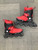Used K2 RAIDER PRO 4-8 Junior Rec Fitness Skates Red Adjustable 11809-S000091189 View 1