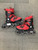 Used K2 RAIDER PRO 4-8 Junior Rec Fitness Skates Red Adjustable 11809-S000091189 View 2
