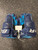 Used Bauer BAUER X GLOVES Junior Gloves Navy Blue 10" 11726-S000301402 View 2