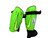 Used Nike CHARGE Soccer Shin Guards Adult Green Senior 11347-S000275075 View 3