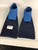 Used Underwater Fins Navy Blue SM 11900-S000029417 View 1