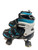 Used ARTEESOL ROLLER SKATES Senior Roller Quad Skates Black Adjustable 11774-S000089790 View 1
