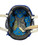 Used Bauer REAKT 150 Hockey Helmet Only Royal Blue MD 10589-S000437530 View 2
