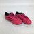 Used Adidas YTH 10 SOCCER CLEATS Soccer Cleats Neon Pink Youth 10.0 11752-S000080921 View 1