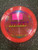Used Discraft HEAT Disc Golf Driver Red 11726-S000301419 View 1