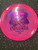 Used Latitude 64 EXPLORER EMERSON KEITH Disc Golf Driver Pink 11726-S000301423 View 1