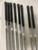 Used Ping ZING BLACK DOT Mens Iron Set RH 3I-PW 11882-S000029626 View 2