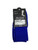 Used Adidas METRO SOCK BLUE Soccer Socks Royal Blue XS 11347-S000275091 View 3