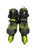 Used K2 RAIDER ADJ 4-8 Senior Rec Fitness Skates Neon Green Adjustable 11814-S000402660 View 3