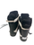 Used SYST3M Mens Snowboard Boots Black And White Size 13 11731-S000171523 View 3