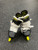 Used Bauer VAPOR 3X Roller Hockey Skates Black Senior 6 11162-C000463567 View 1
