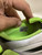 Used Goletto Soccer Indoor Shoes Green Junior 05.5 11725-S000507949 View 5