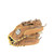 Used Wilson 11.5IN WILSON A450 RHT RH Throw Fastpitch Gloves Brown 11 1/2" 11749-S000207504 View 1