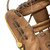 Used Wilson 11.5IN WILSON A450 RHT RH Throw Fastpitch Gloves Brown 11 1/2" 11749-S000207504 View 4