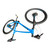 Used HARO DOUBLE PEAK 27.5 Mountain Bike Mens Royal Blue 48-52cm - 19-20" - LG Frame 11890-S000146673 View 9