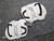 Used STX CELL V Lacrosse Arm Pads/Guards White MD 11849-S000043304 View 1