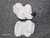 Used STX CELL V Lacrosse Arm Pads/Guards White MD 11849-S000043304 View 2
