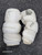 Used Maverik M6 ARM PADS Lacrosse Arm Pads/Guards White LG 11849-S000043305 View 2