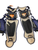 Used All Star LG30WPRO Catchers Leg Guards Navy Blue Youth 11613-S000188539 View 3