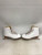 Used DSG WomensFigure Skate White Senior 7 11851-S000050912 View 3