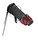 Used Datrek STAND BAG Mens Stand Bag Black And Wine Red 11814-S000402737 View 1