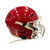 RIDDELL SPEEDFLEX FB Helmet Red MD View 4