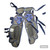 Used Rawlings YOUTH CATCHER SHINGUARDS Catchers Leg Guards Navy Blue Youth 11617-S000351749 View 2