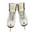 Used Jackson MYSTIQUE Girls Figure Skate White Junior 02.5 11506-S000310902 View 3