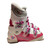 Used Rossignol FUN GIRL Girls DH Ski Boot White 225 MP - J04.5 - W5.5 11812-S000173654 View 1