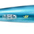 Used Louisville Slugger PRIME META SLMPX8-25 USSSA 2 3/4" Bat 32" -8 Drop 11506-S000310925 View 6