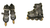 Used Koho ROLLERBLADE Senior Rec Fitness Skates Black Senior 10 11917-S000020832 View 1