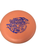 Used Innova Aviar THE BATTLE BRENGLE Golf Disc Putter Orange 175g 11731-S000171607 View 1