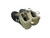 Used Under Armour LEAD OFF BB/SB Cleats Black And White Junior 02 11347-S000275122 View 2