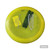 Used Innova CHAMPION ARCHON DRIVER Disc Golf Driver Yellow 11617-S000351771 View 1