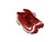 Used Nike HUARACHE BB/SB Cleats Red And White Junior 02.5 11347-S000275126 View 1