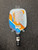Used Gamma Sports NWT MICRON 5.0 Pickleball Racquet White 11726-S000301465 View 2