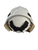 Used SPORTMASK Senior Goalie Helmet/Mask White XS 10589-S000437568 View 4