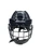 Used Bauer REAKT 75 Helmet Cage Combo Black SM 10589-S000437577 View 1