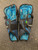 Used Bauer X Junior Shin Guards Black 11" 11726-S000301560 View 2