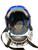 Used Bauer REAKT 55 Helmet Cage Combo Royal Blue MD 11812-S000173671 View 3