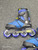 Used K2 RAIDER PRO Junior Roller Quad Skates Royal Blue Adjustable 11849-S000043325 View 2