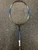 Used POWERFLEX SERIES Adult Badminton Racquet Grey Unknown 11726-S000301583 View 2