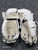 Used Under Armour COMMAND PRO Lacrosse Gloves Mens White 12" 11849-S000043330 View 2