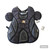 Used MacGregor INT CHEST PROTECTOR Catchers Chest Protector Black Intermed 11617-S000351787 View 1