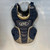 Used Rawlings BLUE CHEST PROTECTOR Catchers Chest Protector Navy Blue Youth 11878-S000030862 View 1