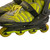 Used DBX ADJ ROLLERBLADES 5-8 Senior Rec Fitness Skates Black Adjustable 11484-S000311152 View 3