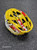 Used Cascade XRS Lacrosse Helmet Yellow One Size 11849-S000043349 View 2