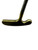 Used BULLSEYE Mens Putter RH 11713-S000158987 View 2